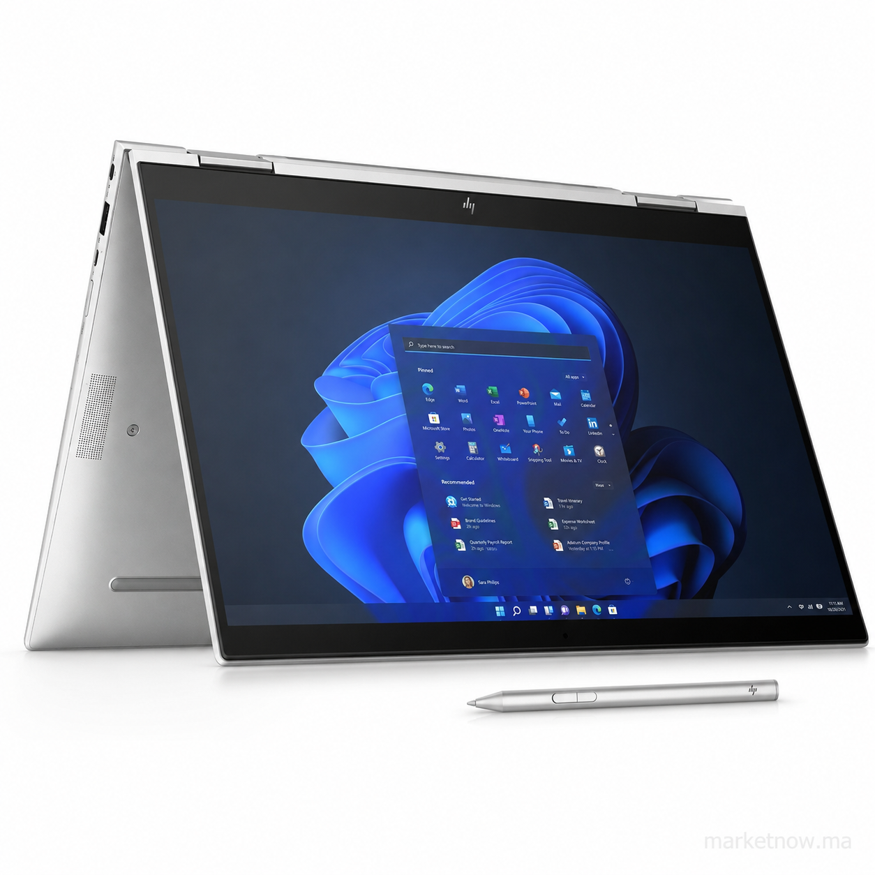 HP EliteBook 830 G8 Tactile – Intel Core i7 11ème Génération 3.00GHz, 16Go RAM, SSD 256Go – Occasion Bon État