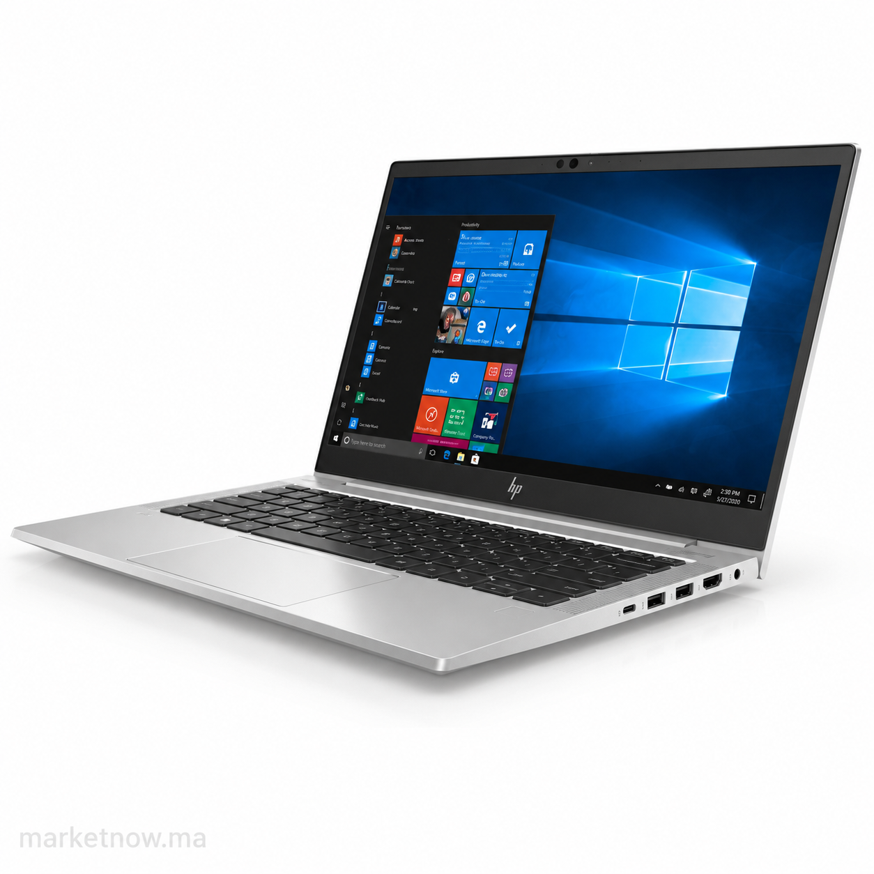 HP EliteBook 840 G8 Tactile – Intel Core i5 11e Génération, 16GB RAM, SSD 256GB, Écran 14” Full HD – Bon Occasion