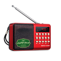 📻 Radio Coranique Électronique Portable – Coran Complet MP3 | Haut-Parleur HD + FM + Batterie Rechargeable | Apprentissage Tajwid – Maroc