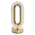 Lampe LED Cristal Luxe Design Moderne – Veilleuse Décorative Élégante avec Lumière Chaude & Naturelle | Éclairage Premium Maison Maroc