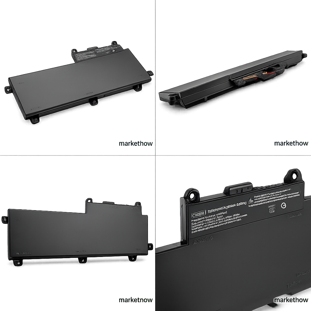 Batterie HP CI03XL Originale ProBook 640/650 G2 – 48Wh 11.4V Haute Performance