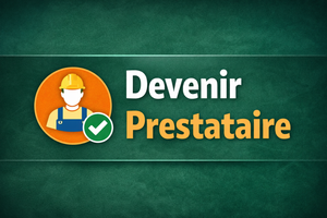 Devenir Préstataire