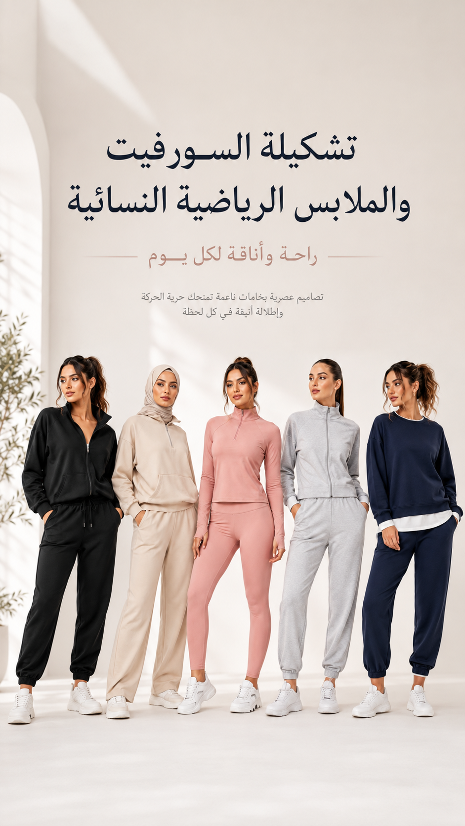 Collection Sport Femme – Confort & Élégance