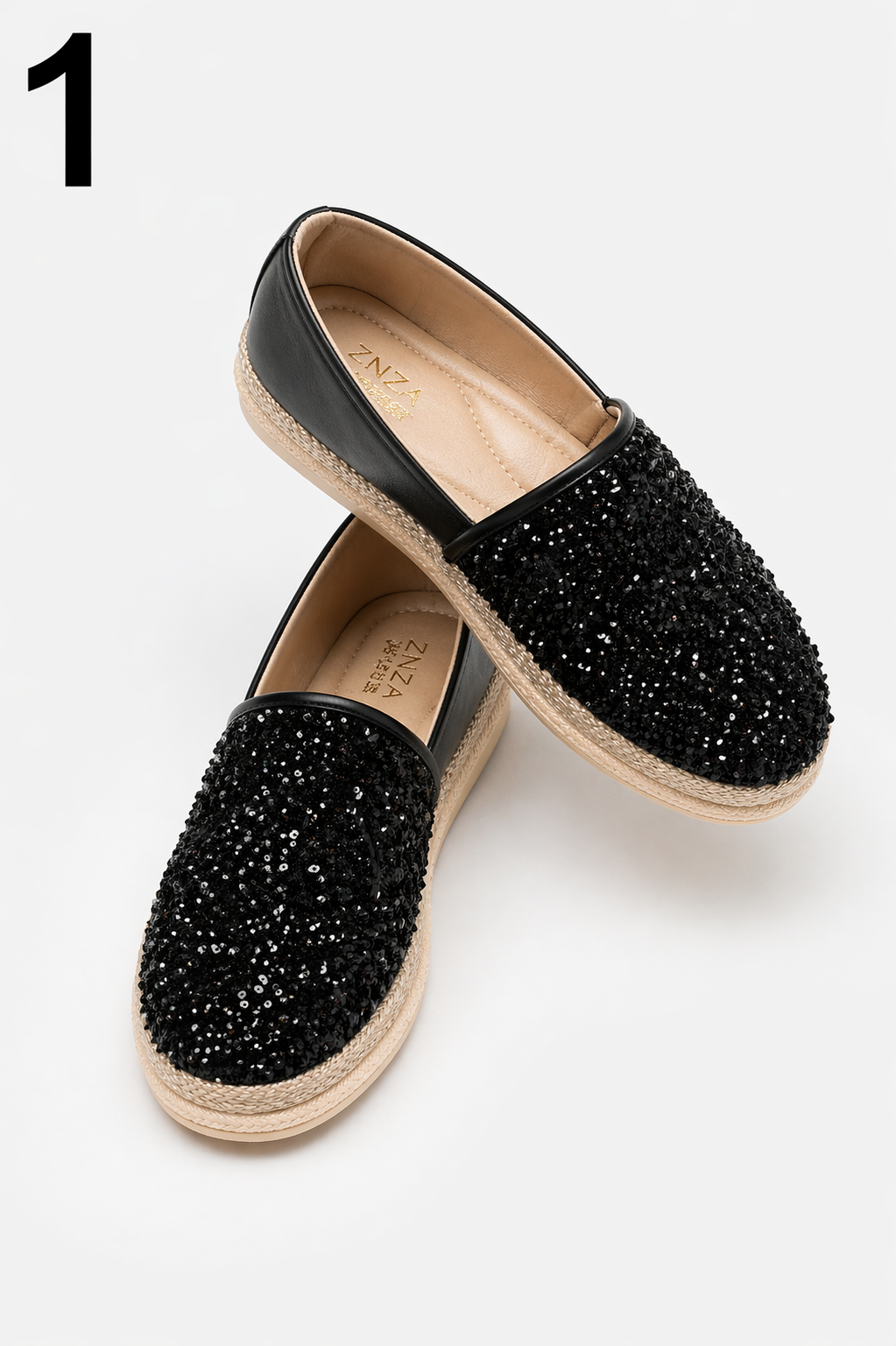 Chaussures Espadrilles Femme Élégantes Été – Slip-On Confortables et Légères | Pointures 37-41