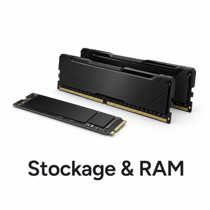 Stockage & RAM