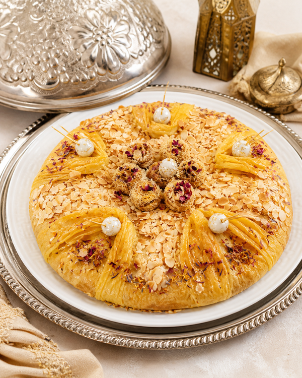 Pastilla au poulet pour 12 personnes