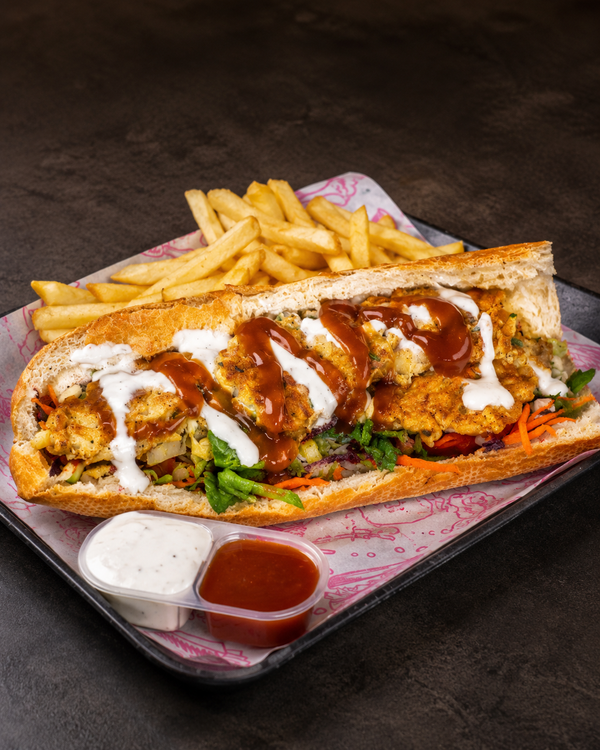 Bocadillos habibi