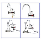 Robinet Chauffant Électrique Instantané 220V – Eau Chaude en 5 Secondes