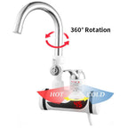Robinet Chauffant Électrique Instantané 220V – Eau Chaude en 5 Secondes