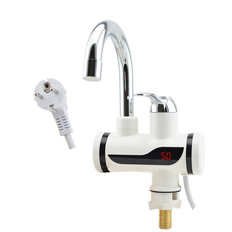 Robinet Chauffant Électrique Instantané 220V – Eau Chaude en 5 Secondes