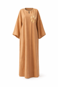توب رووزا للنساء – قماش خفيف 150 غرام | لباس أنيق يومي مريح | Robe Caftan Femme Élégante Maroc Style Moderne Confort Premium