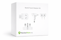Kit Adaptateur International Apple – Chargez vos appareils partout dans le monde 🌍 | iPhone, MacBook, iPad