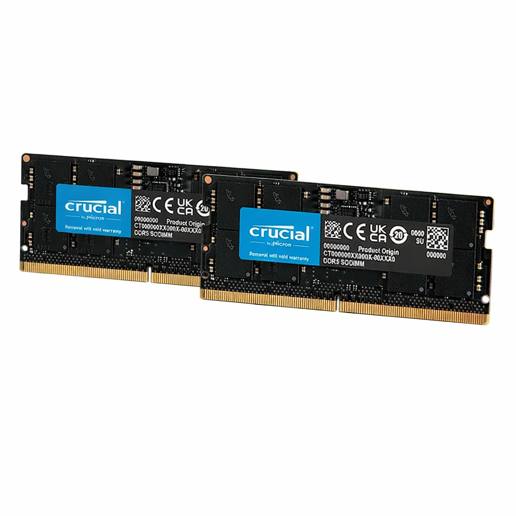 RAM Crucial DDR5 24Go 5600MHz Haute Performance | Upgrade PC Portable & Gaming Maroc