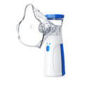 Nébuliseur Portable Silencieux AutoClean – Inhalateur Médical Ultrasonique Mesh Rechargeable pour Adultes & Enfants | Traitement Asthme & Respiration