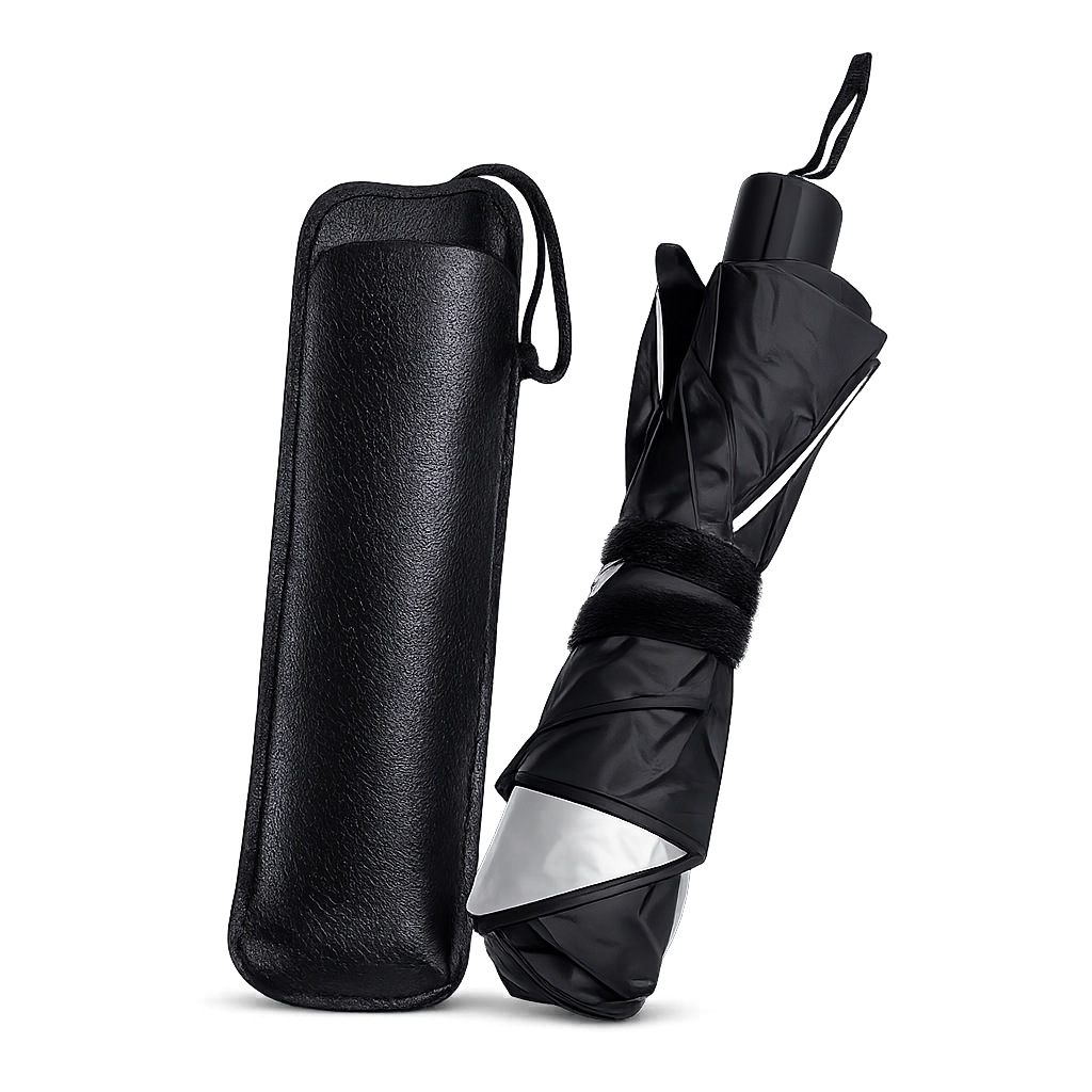 Pare-Soleil Voiture Pliable Anti-UV UPF50+ – Protection Chaleur Extrême & UV | Accessoire Auto Indispensable Maroc