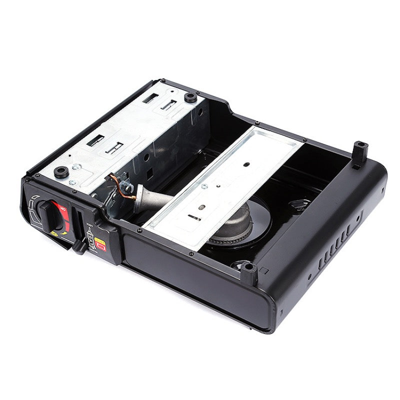 Réchaud Portable à Cartouche Gaz – Mini BBQ & Hot Pot Outdoor Léger | Camping, Pique-Nique, Voyage, Cuisine Extérieure Maroc