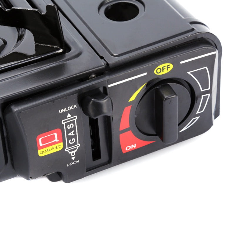 Réchaud Portable à Cartouche Gaz – Mini BBQ & Hot Pot Outdoor Léger | Camping, Pique-Nique, Voyage, Cuisine Extérieure Maroc