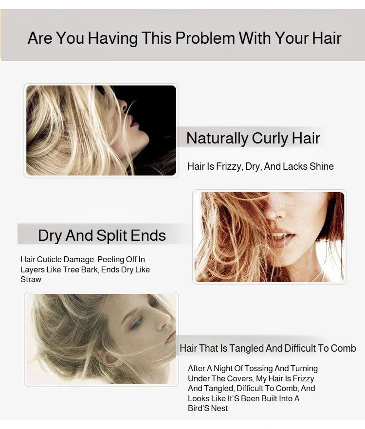 Brosse Soufflante 5 en 1 Professionnelle – Sèche-cheveux & Styler Air Ionique Anti-Frisottis | Lisseur, Boucleur & Volume – Salon à Domicile