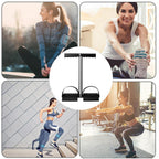 Pédale Élastique Fitness Multifonction – Appareil Musculation Maison Portable | Yoga, Abdos, Jambes & Full Body Workout