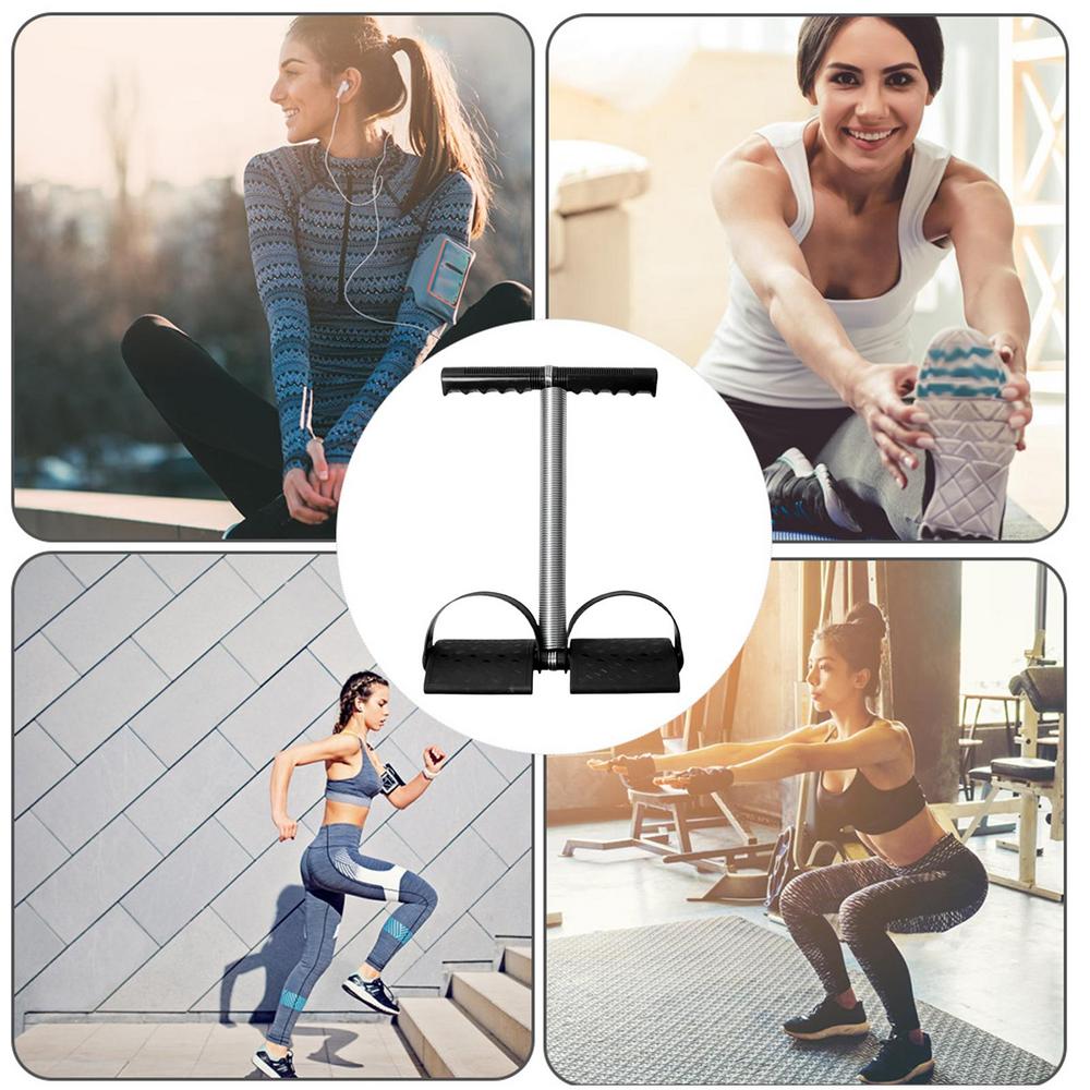 Pédale Élastique Fitness Multifonction – Appareil Musculation Maison Portable | Yoga, Abdos, Jambes & Full Body Workout