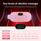 Ceinture Chauffante Menstruelle Sans Fil – Soulagement Instantané des Douleurs de Règles | Massage Vibrant & Chauffage Rapide USB