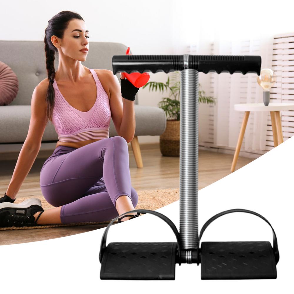 Pédale Élastique Fitness Multifonction – Appareil Musculation Maison Portable | Yoga, Abdos, Jambes & Full Body Workout