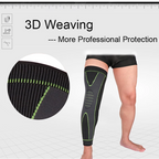 Genouillères Sport Compression Antidérapantes (2PCS) – Protection Genoux Running Fitness Gym | Knee Support Élastique Long Sleeve