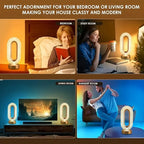 Lampe LED Cristal Luxe Design Moderne – Veilleuse Décorative Élégante avec Lumière Chaude & Naturelle | Éclairage Premium Maison Maroc