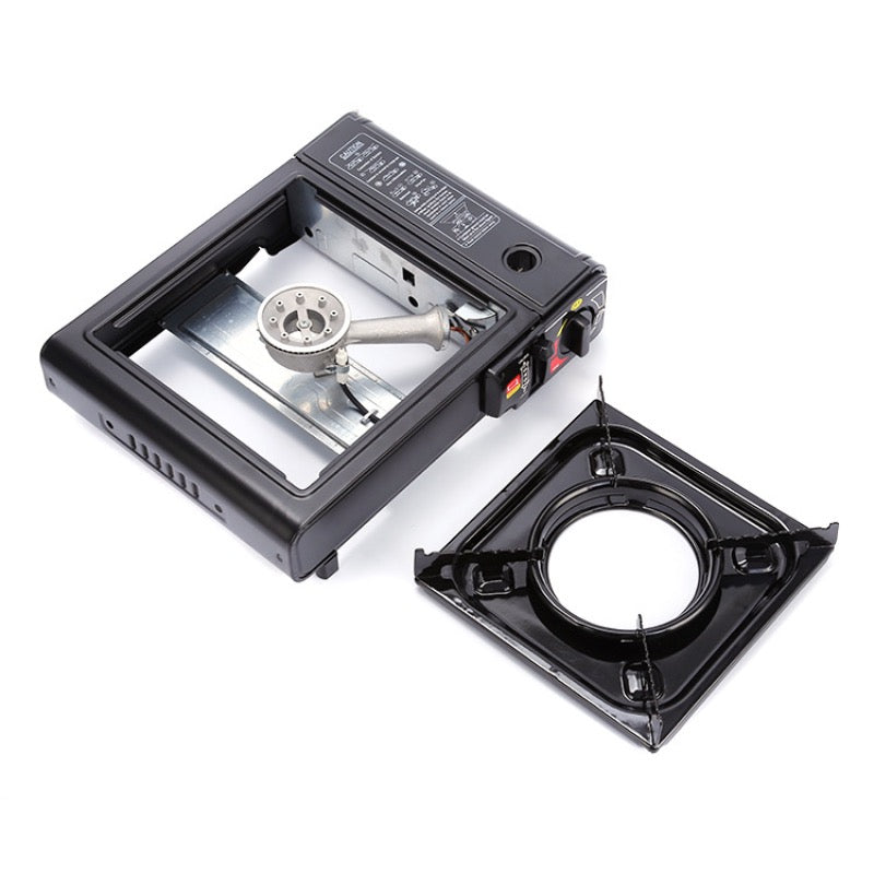 Réchaud Portable à Cartouche Gaz – Mini BBQ & Hot Pot Outdoor Léger | Camping, Pique-Nique, Voyage, Cuisine Extérieure Maroc