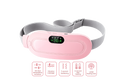 Ceinture Chauffante Menstruelle Sans Fil – Soulagement Instantané des Douleurs de Règles | Massage Vibrant & Chauffage Rapide USB