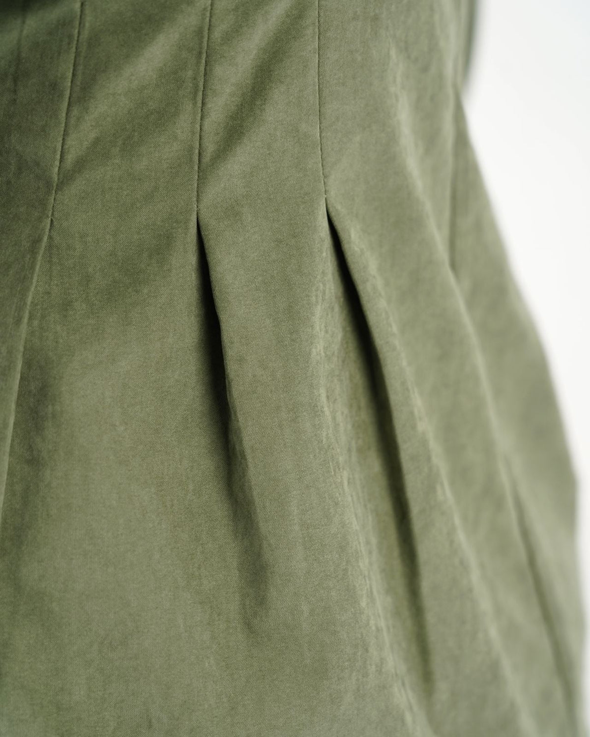 Ensemble femme IGROWIN-7 kaki, détail du tissu