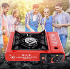 Réchaud Portable à Cartouche Gaz – Mini BBQ & Hot Pot Outdoor Léger | Camping, Pique-Nique, Voyage, Cuisine Extérieure Maroc