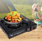 Réchaud Portable à Cartouche Gaz – Mini BBQ & Hot Pot Outdoor Léger | Camping, Pique-Nique, Voyage, Cuisine Extérieure Maroc