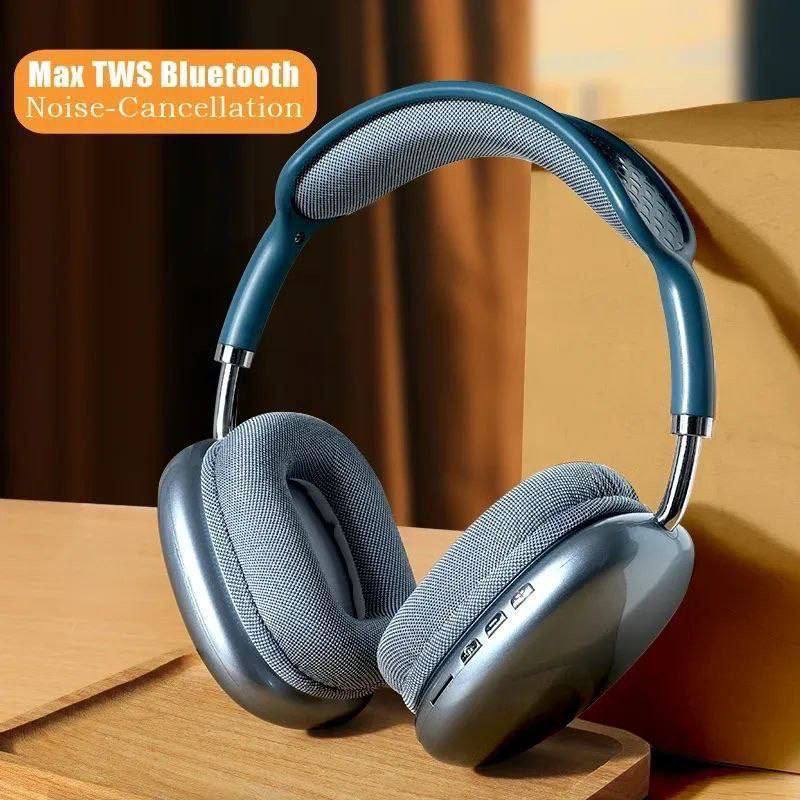 Casque Bluetooth P9 Sans Fil – Son HD, Basse Puissante, Autonomie Longue Durée | Écouteurs Over-Ear Premium Maroc