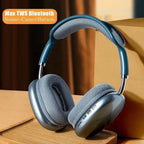 Casque Bluetooth P9 Sans Fil – Son HD, Basse Puissante, Autonomie Longue Durée | Écouteurs Over-Ear Premium Maroc
