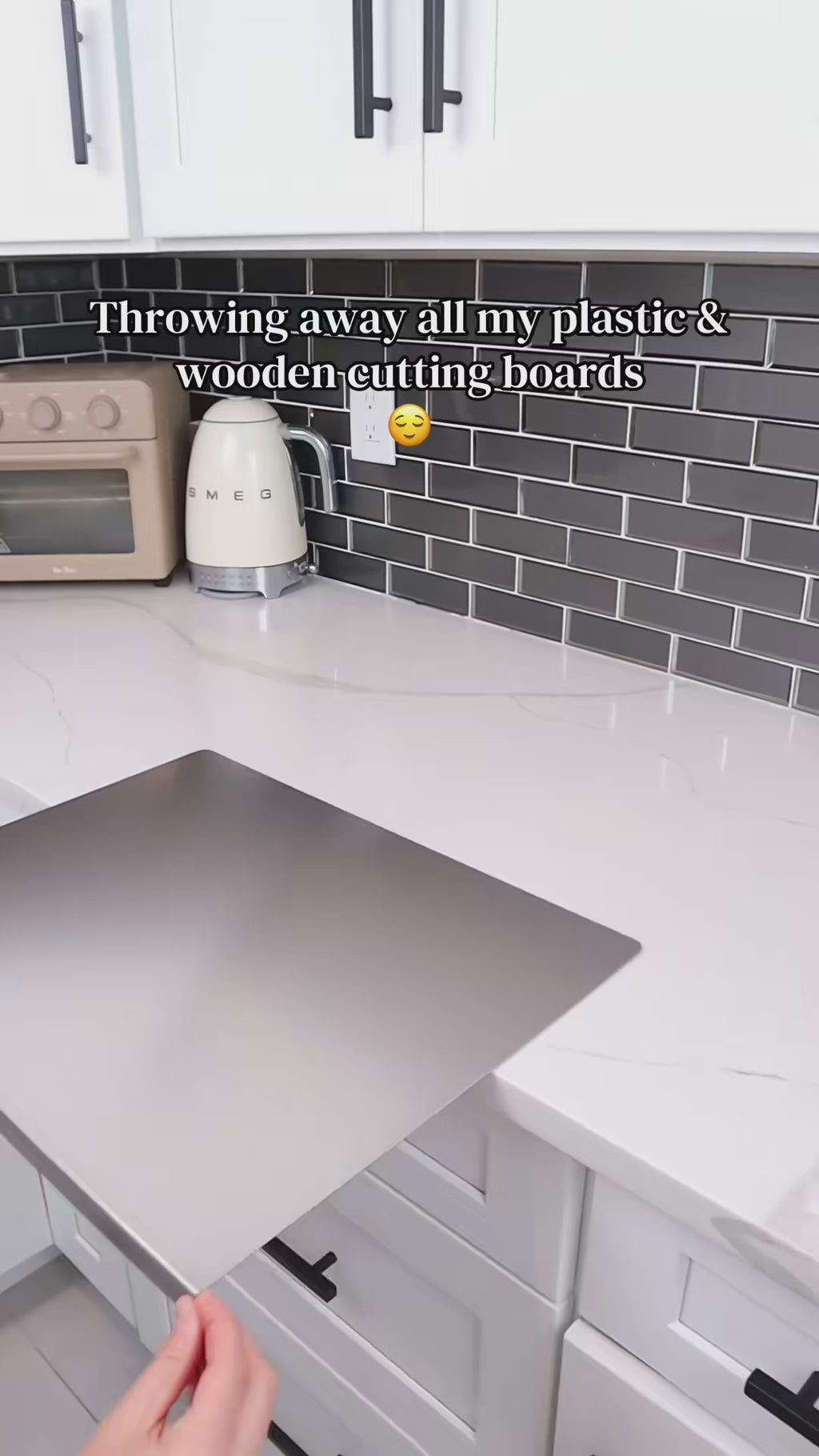 Planche de Découpe INOX 50×35 cm — Hygiène Pro, Zéro Odeur, Zéro Compromis