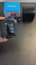 Tensiomètre de Poignet Rechargeable USB – Mesure Rapide & Écran Clair