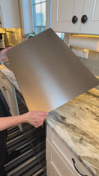 Planche de Découpe INOX 50×35 cm — Hygiène Pro, Zéro Odeur, Zéro Compromis