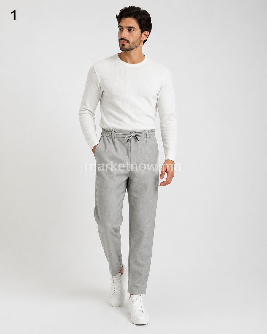Pantalon Homme Orlando – 1ère Qualité | Style Élégant & Confortable