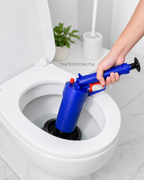 Déboucheur Manuel à Pression d’Air pour Évier, Lavabo et Toilettes