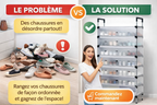 Armoire de rangement pour chaussures