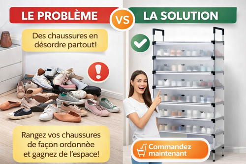 Armoire de rangement pour chaussures