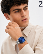 Montre Homme Casio Élégante et Résistante à l’Eau – Style Moderne au Quotidien