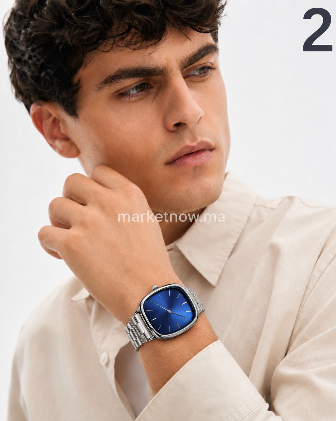 Montre Homme Casio Élégante et Résistante à l’Eau – Style Moderne au Quotidien