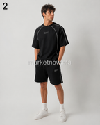 Ensemble Homme Lycra Premium – T-shirt & Short