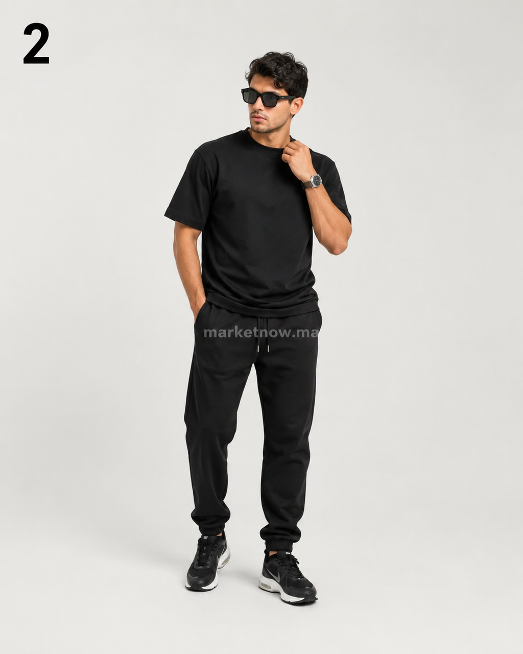 Ensemble Homme Oversize T-shirt & Jogger – Style Sport Chic