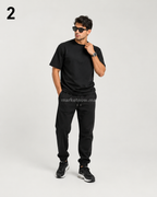Ensemble Homme Oversize T-shirt & Jogger – Style Sport Chic