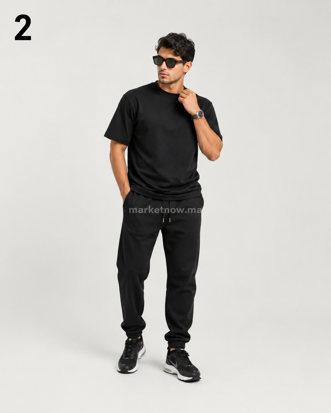 Ensemble Homme Oversize T-shirt & Jogger – Style Sport Chic