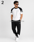 Ensemble Homme Sport Chic 2 Pièces – T-shirt & Jogger