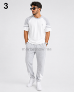 Ensemble Homme Sport Chic 2 Pièces – T-shirt & Jogger